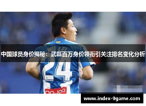 中国球员身价揭秘：武磊百万身价领衔引关注排名变化分析