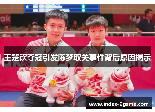王楚钦夺冠引发陈梦取关事件背后原因揭示