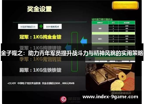 金子隆之:助力青年军员提升战斗力与精神风貌的实用策略 金子隆之:助力青年军员提升战斗力与精神风貌的实用策略